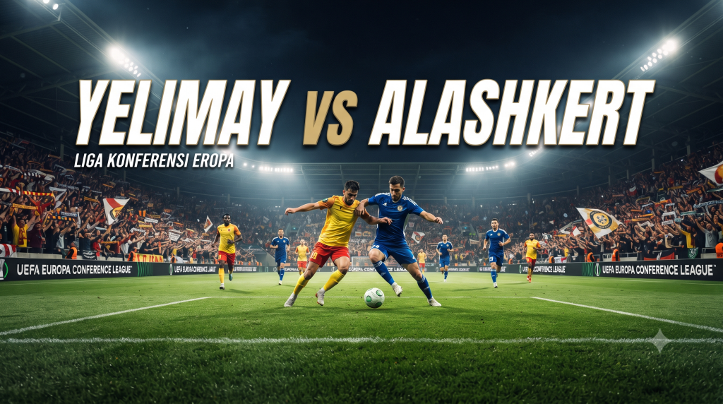 Saksikan Yelimay vs Alashkert Liga Konferensi Eropa Malam Ini Pukul 22.00 WIB Bersama Jalalive