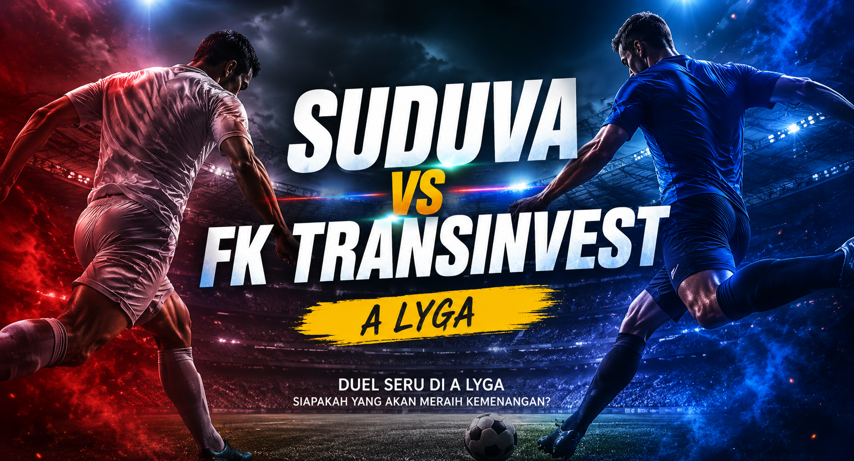A Lyga Kembali Menghadirkan Duel Suduva vs FK Transinvest yang Layak Dinantikan Para Pecinta Sepak Bola di Jalalive