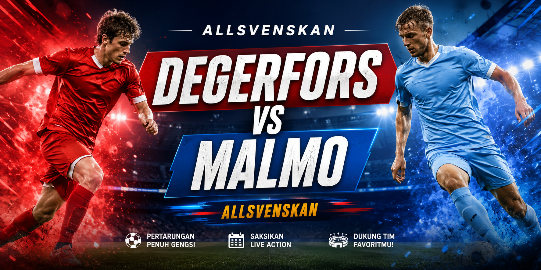 Atmosfer Allsvenskan Memanas Lewat Degerfors vs Malmo – Ikuti Pembahasan Lengkap di Jalalive