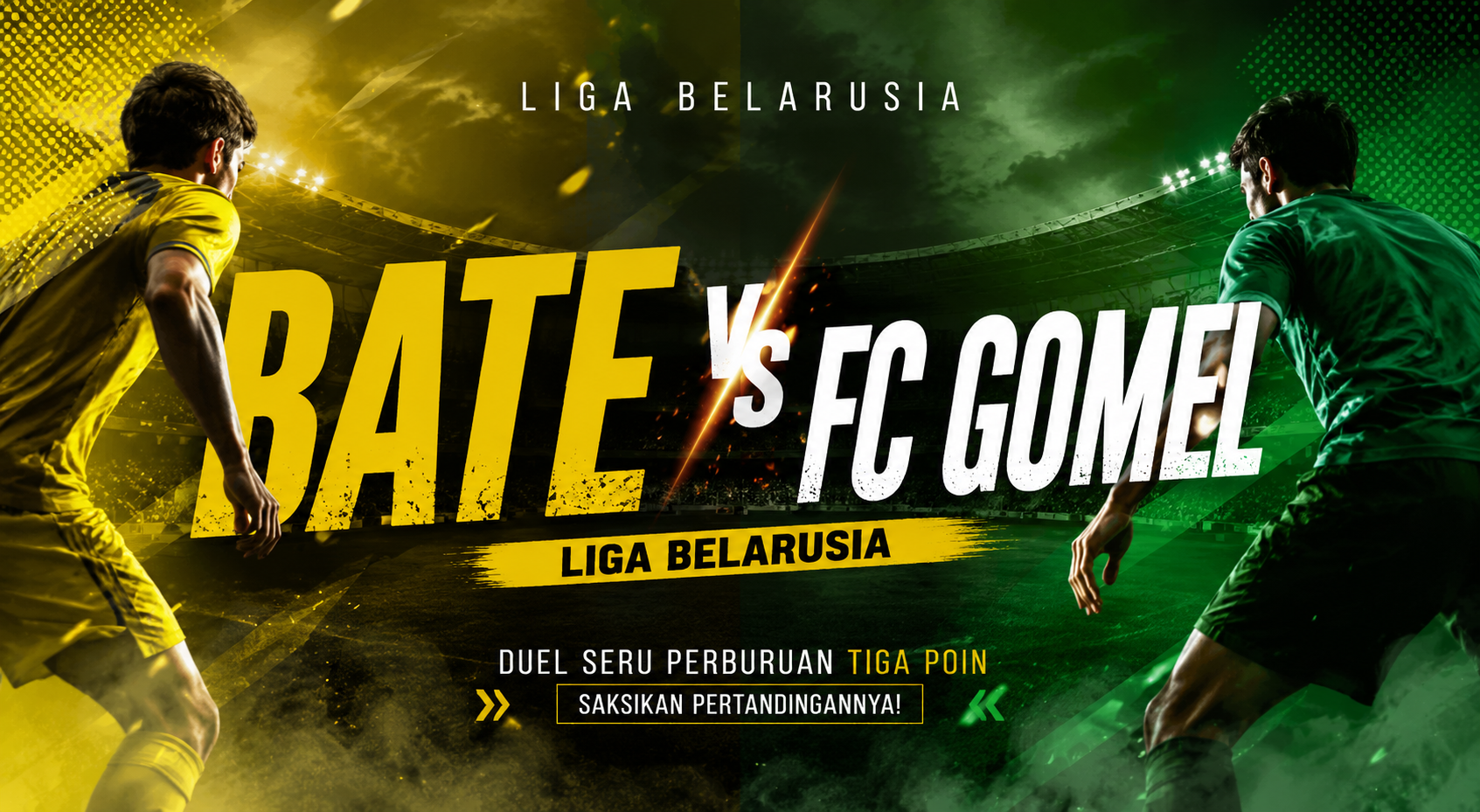 BATE vs FC Gomel Liga Belarusia Malam Ini Pukul 22.00 WIB : JalaLive Bahas Duel Penting Perebutan Poin Berharga