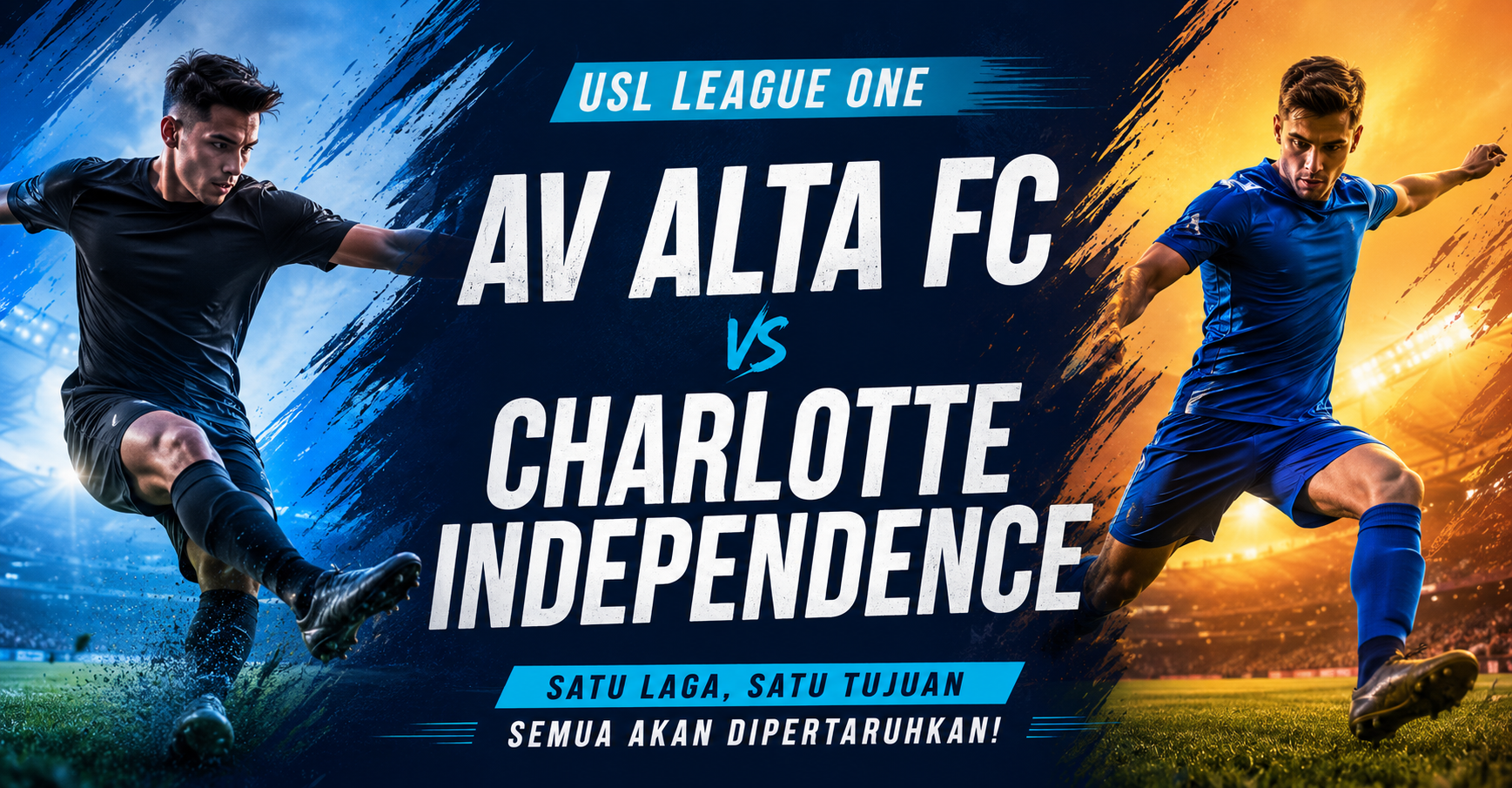 Duel AV Alta FC vs Charlotte Independence Dipastikan Memanas – Jalalive Kupas Peluang Kedua Tim