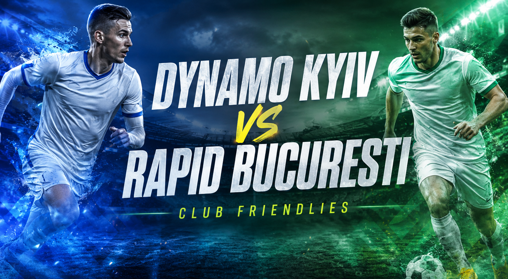 Dynamo Kyiv vs Rapid Bucuresti Club Friendlies Malam Ini Pukul 22.00 WIB – JalaLive Ulas Laga Uji Coba Bergengsi Dua Tim Eropa