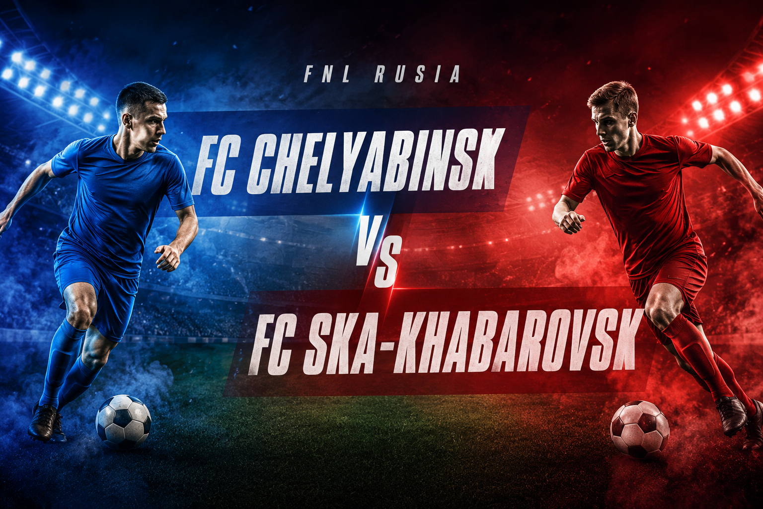 FC Chelyabinsk vs FC SKA-Khabarovsk FNL Rusia Malam Ini Pukul 21.00 WIB Menjadi Laga yang Dinantikan Bersama Jalalive