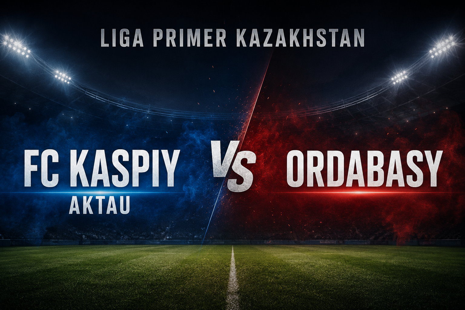 FC Kaspiy Aktau vs Ordabasy akan tayang melalui Jalalive dalam lanjutan Liga Primer Kazakhstan malam ini