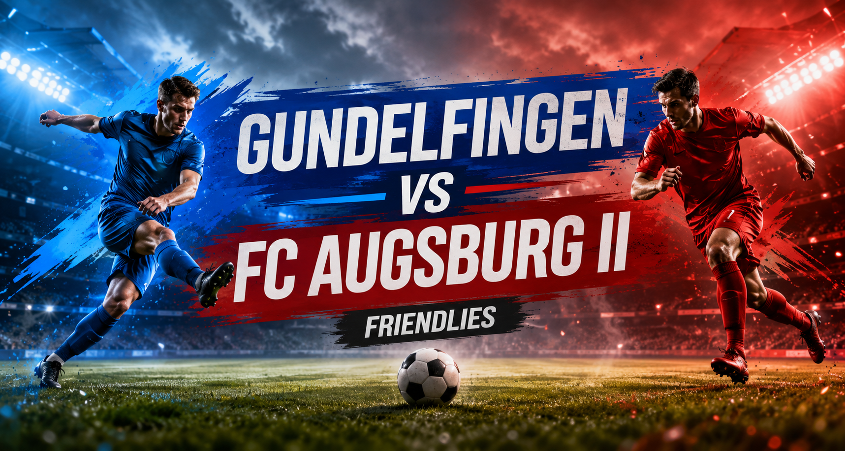 Gundelfingen Menantang FC Augsburg II dalam Friendlies yang Disiarkan Jalalive – Adu Gaya untuk Laga Tahunan