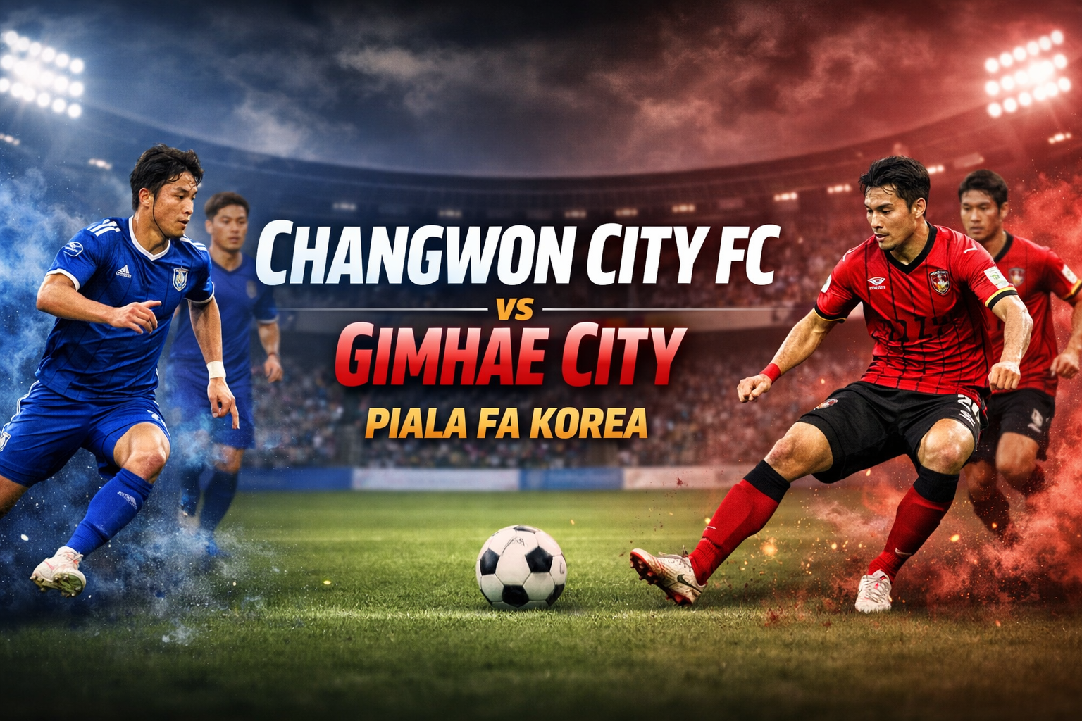 Jadwal Changwon City FC vs Gimhae City Sore Ini Lengkap di Jalalive Siap Diburu