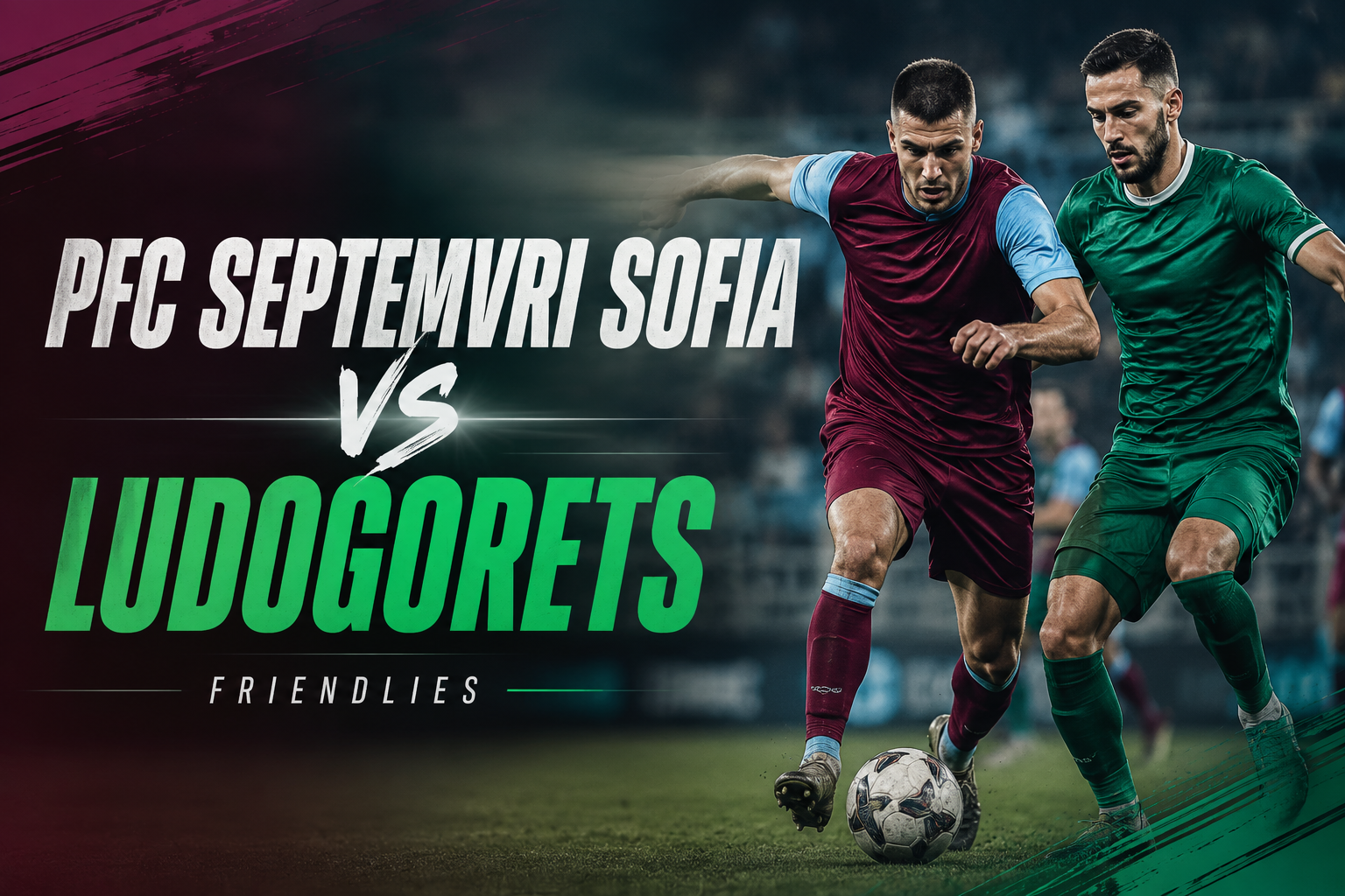Jadwal PFC Septemvri Sofia vs Ludogorets Friendlies Pukul 15.00 WIB Hanya di Jalalive