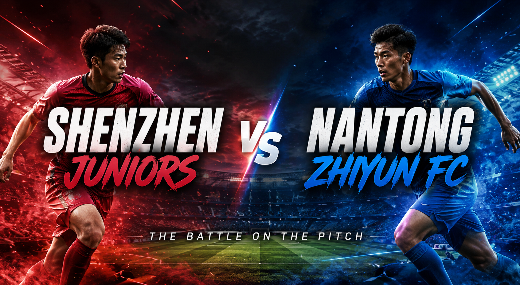 Jalalive Hadirkan Informasi Shenzhen Juniors vs Nantong Zhiyun FC Sore Ini, Laga Krusial China League One