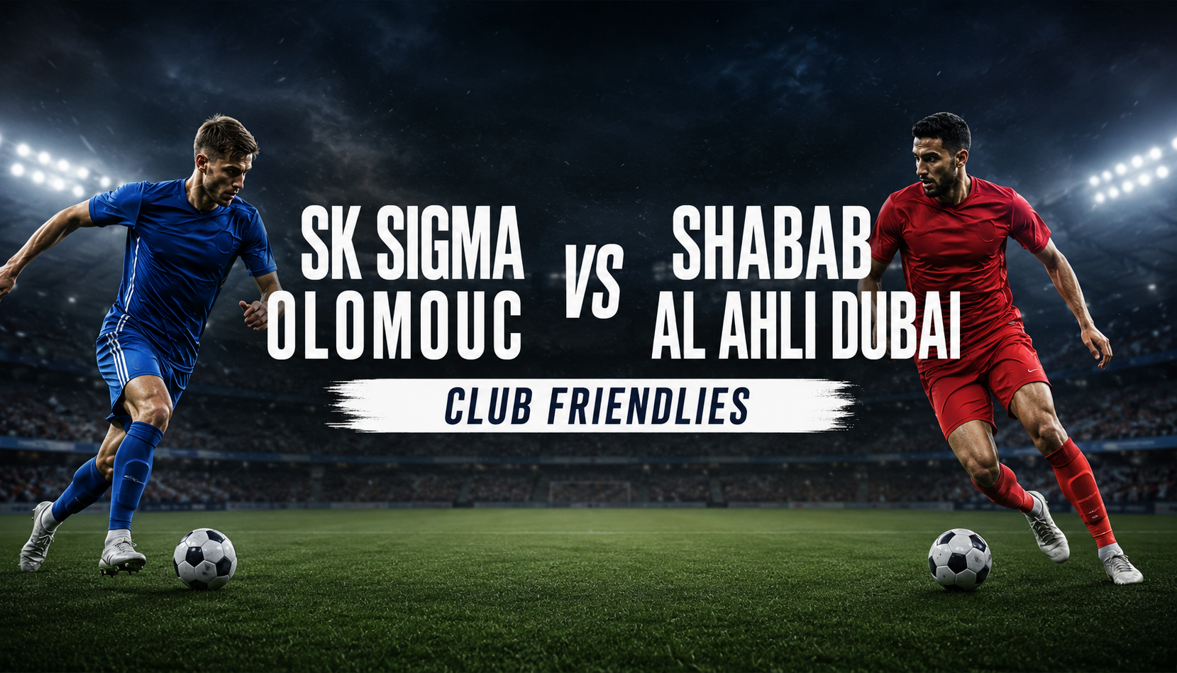 Jalalive Live Streaming SK Sigma Olomouc vs Shabab Al Ahli Dubai Club Friendlies Malam Ini Pukul 23.00 WIB Tanpa Kendala untuk Semua Perangkat