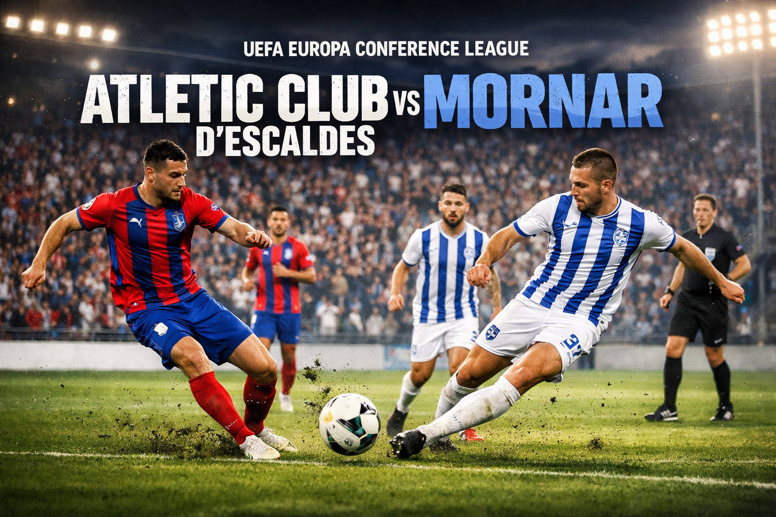 Jalalive Mengajak Pecinta Bola Menyambut Atletic Club d’Escaldes vs Mornar Liga Konferensi Eropa Malam Ini