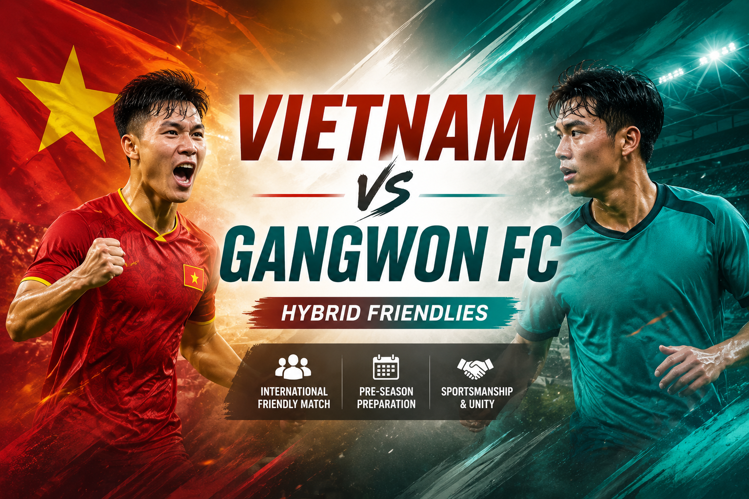 Jalalive Menyajikan Informasi Terbaru Vietnam vs Gangwon FC Hybrid Friendlies Malam Ini Pukul 19.00 WIB dengan Pembahasan Lengkap