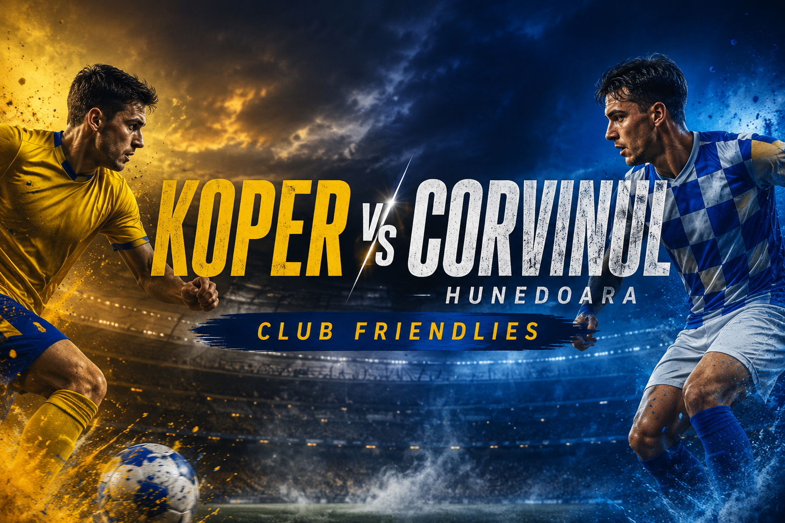 JalaLive Sajikan Koper vs Corvinul Hunedoara Club Friendlies Malam Ini Pukul 19.00 WIB- Duel Uji Coba yang Menarik Disimak Jelang Musim Baru