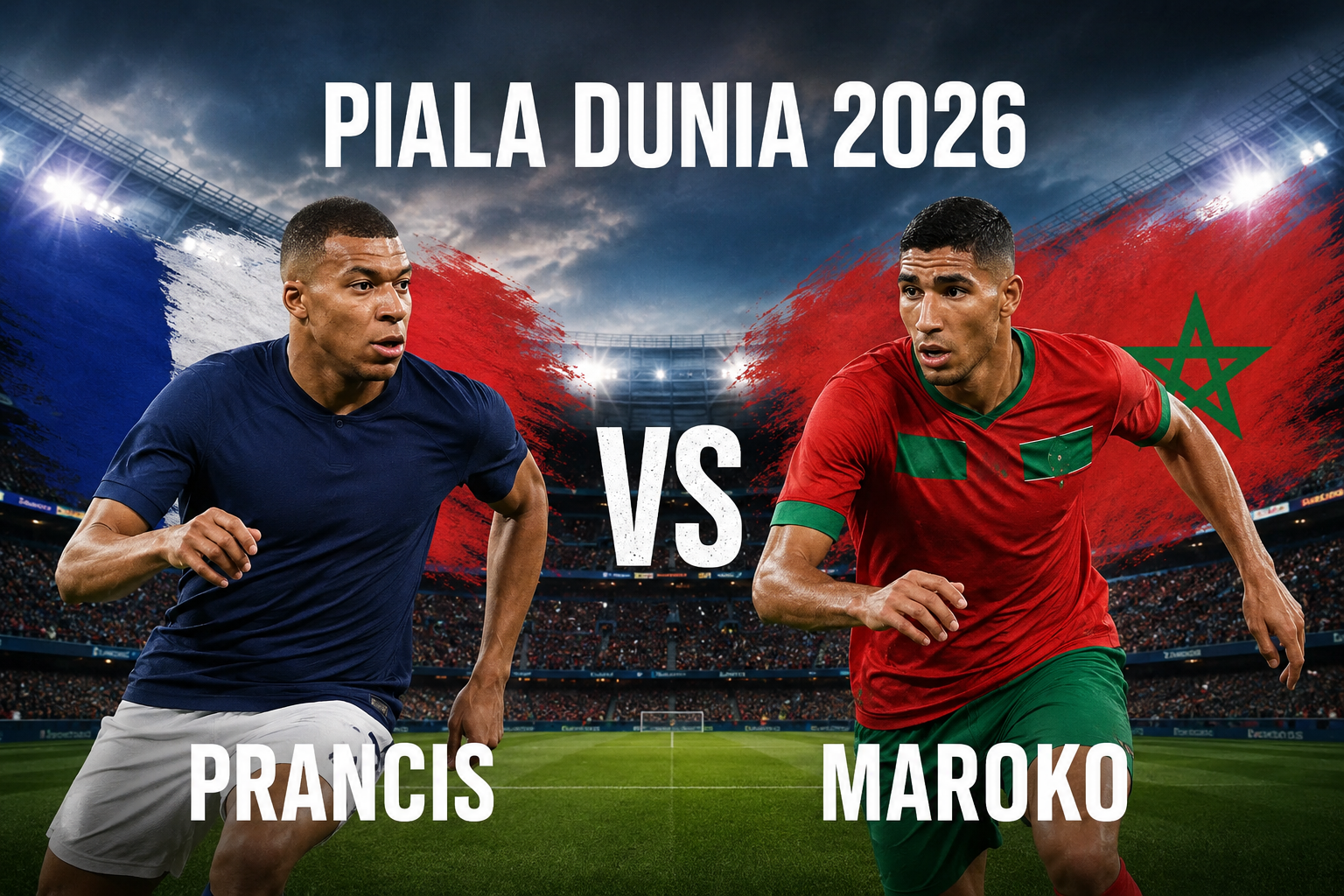 Jalalive Streaming Prancis vs Maroko Piala Dunia 2026 Dini Hari Ini Pukul 03.00 WIB Lengkap dengan Suasana Pertandingan yang Semakin Menegangkan