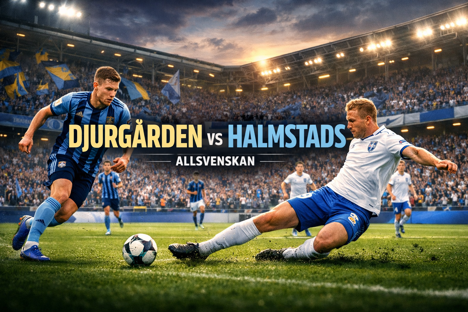 Jangan Lewatkan Keseruan Djurgarden vs Halmstads Allsvenskan Dini Hari Ini Pukul 00.00 WIB di Jalalive