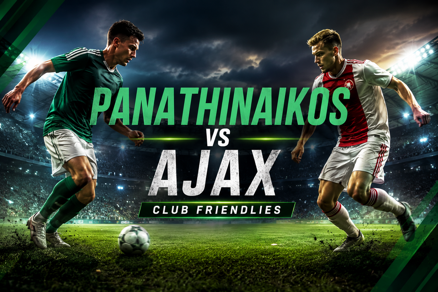 Laga Pramusim Panathinaikos vs Ajax Malam Ini Layak Dinantikan oleh Pecinta Sepak Bola, Ikuti Bersama Jalalive
