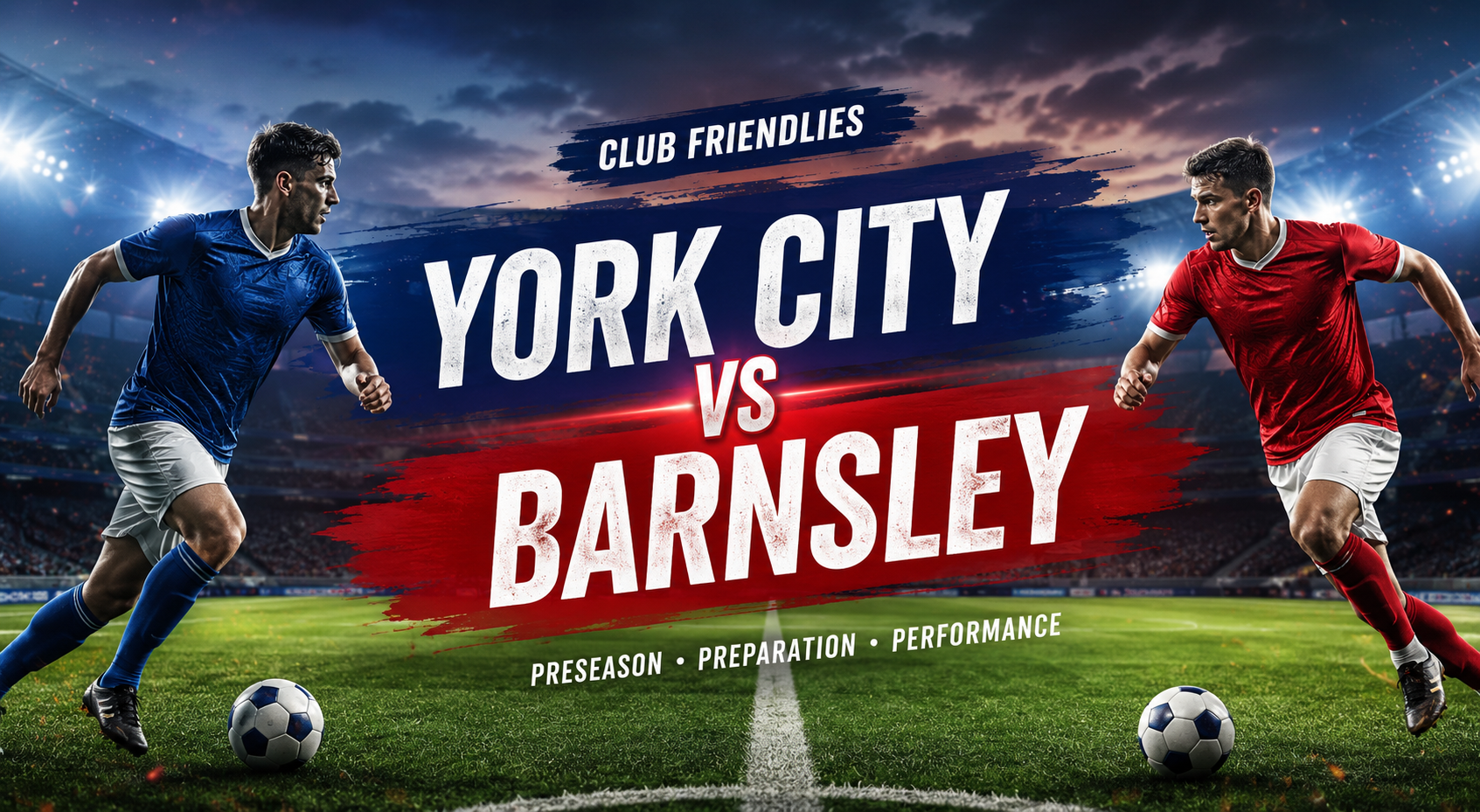 Laga York City vs Barnsley Club Friendlies Malam Ini Siap Menghibur Pecinta Sepak Bola di Jalalive