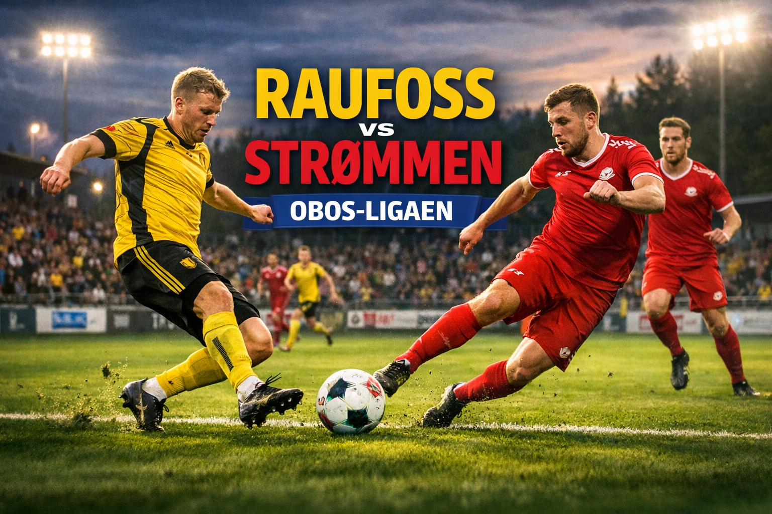 Raufoss Berusaha Memaksimalkan Laga Kandang Jalalive saat Menghadapi Strommen di OBOS-ligaen Malam Ini Pukul 23.00 WIB