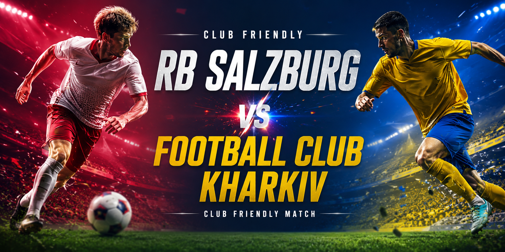 RB Salzburg vs Football Club Kharkiv Siap Meriahkan Club Friendly Malam Ini Pukul 22.30 WIB Bersama Jalalive