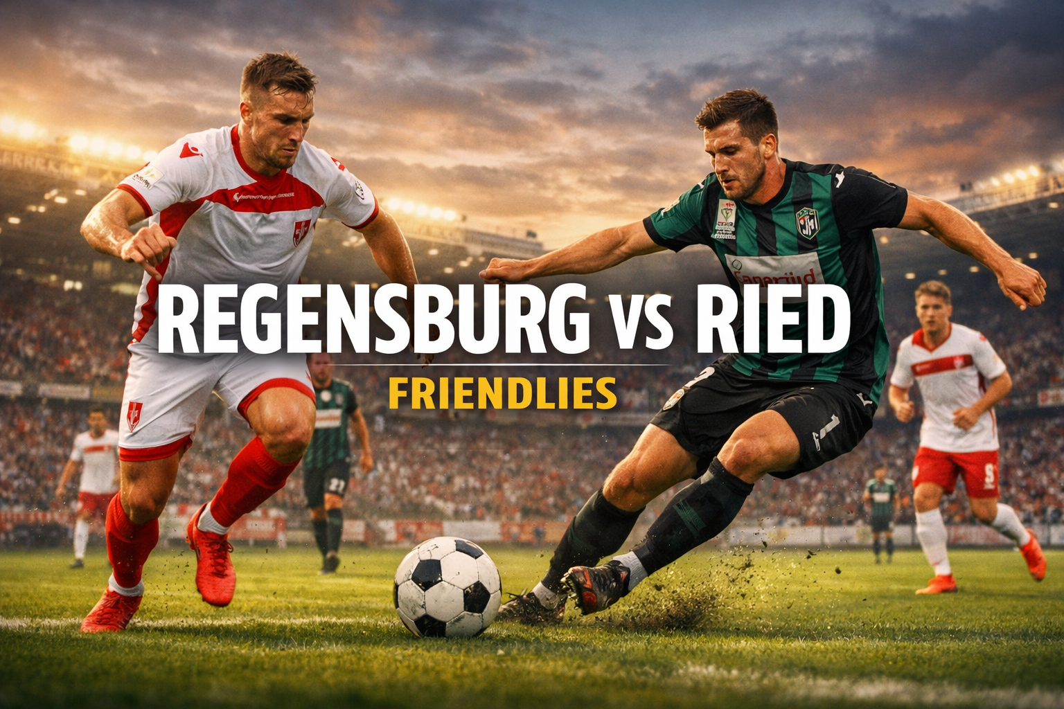 Regensburg Ingin Menutup Laga Uji Coba dengan Hasil Positif atas Ried Jalalive Malam Ini Pukul 20.00 WIB
