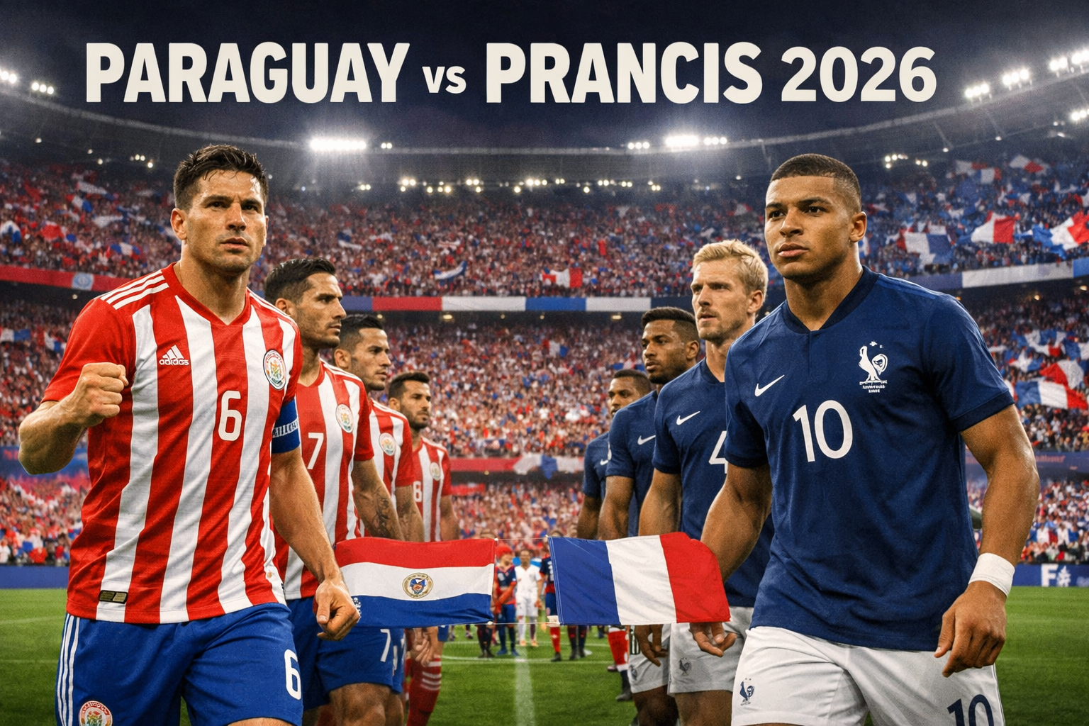 Saksikan Paraguay vs Prancis Piala Dunia 2026 Melalui Jalalive, Pertarungan Berkelas dengan Ambisi Besar Menuju Gelar Juara Dunia